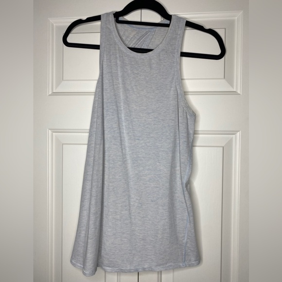 Lululemon Athletic Light Blue Tank with open back Size: S - Picture 1 of 4